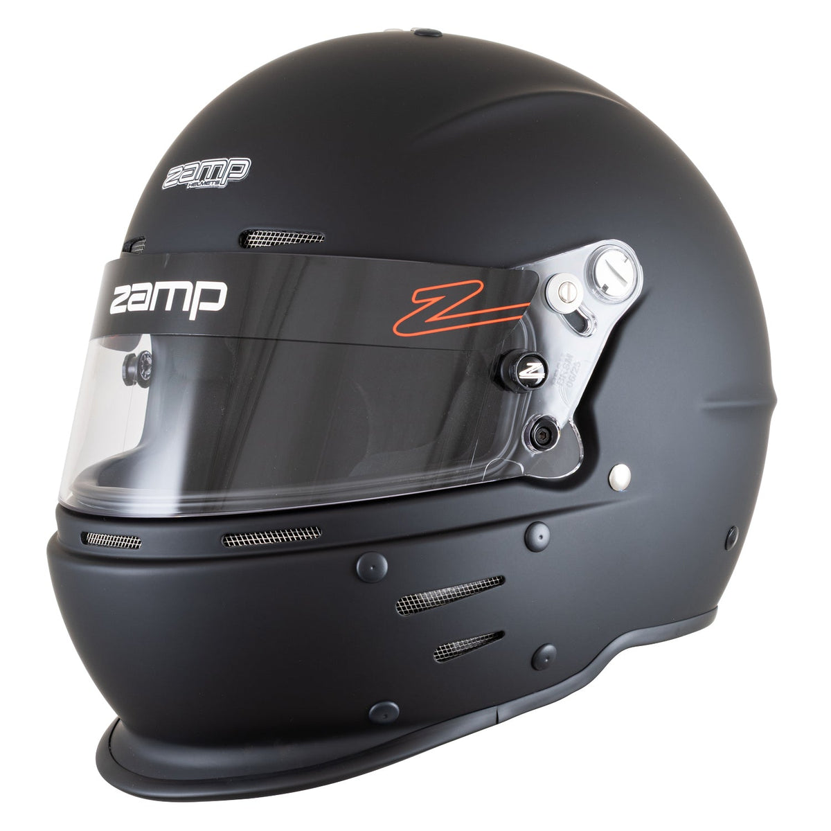 Zamp RZ-63S Helmet - Matte Black