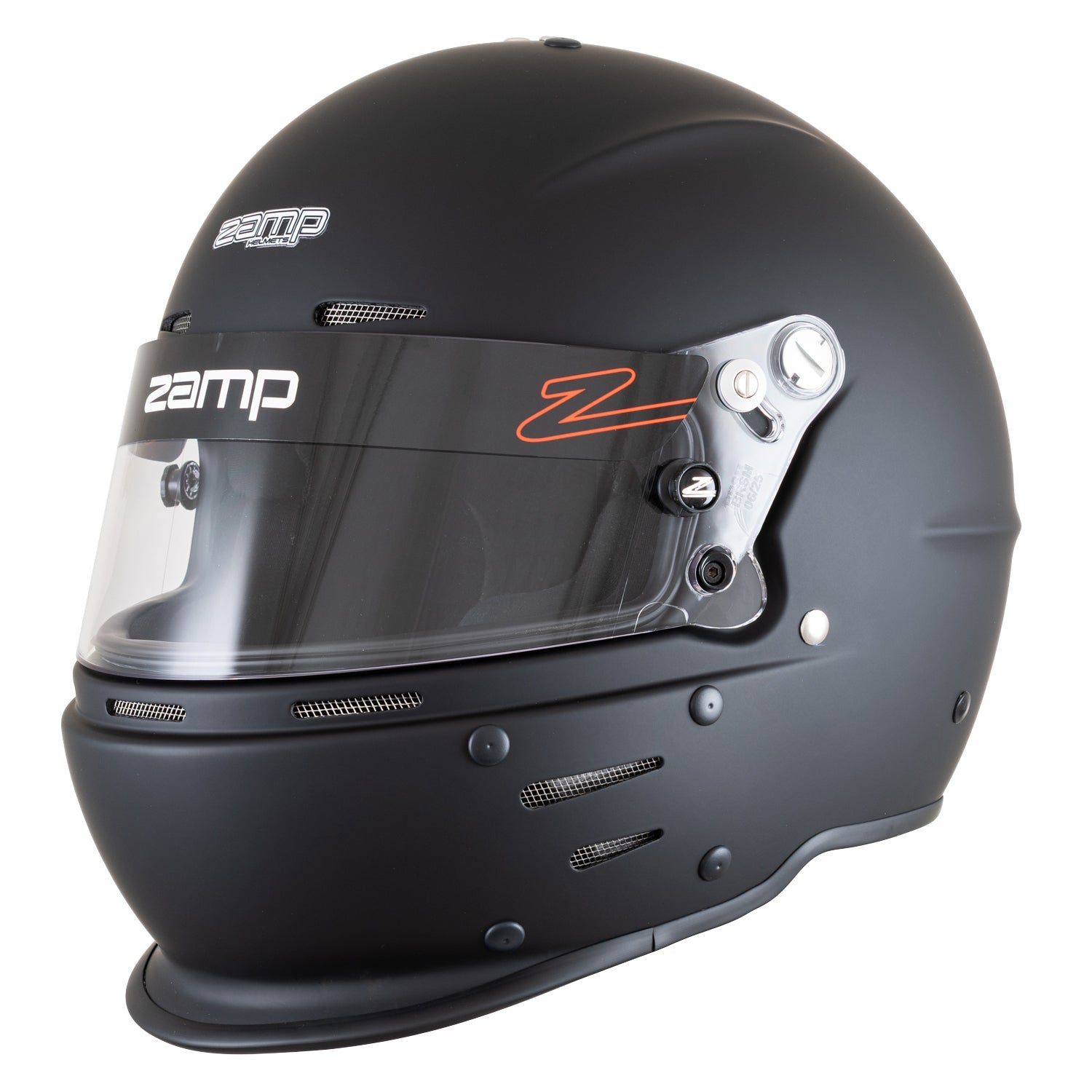 Zamp RZ-63S Helmet - Matte Black