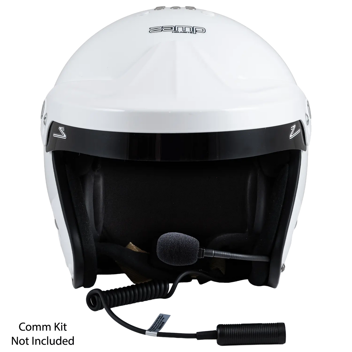 Zamp RZ-19F Helmet - Gloss White