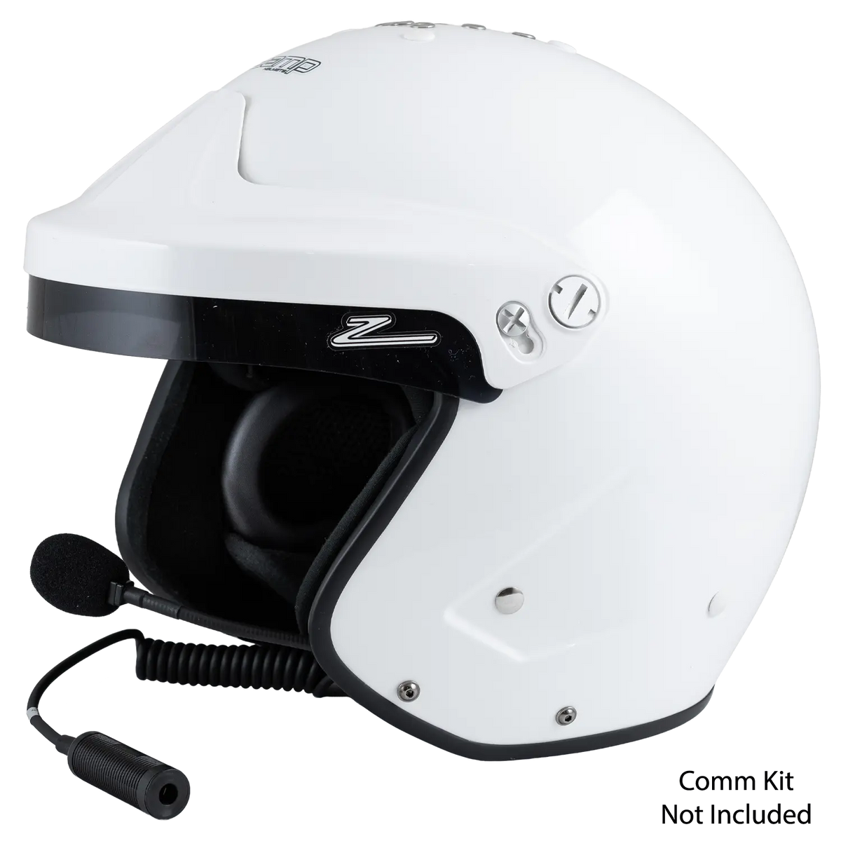 Zamp RZ-19F Helmet - Gloss White