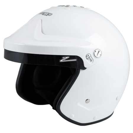 Zamp RZ-19F Helmet - Gloss White