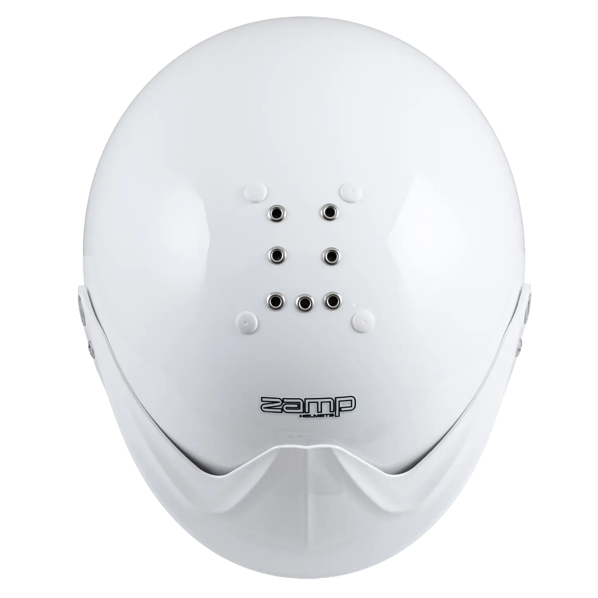 Zamp RZ-19F Helmet - Gloss White