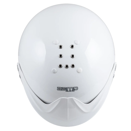 Zamp RZ-19F Helmet - Gloss White