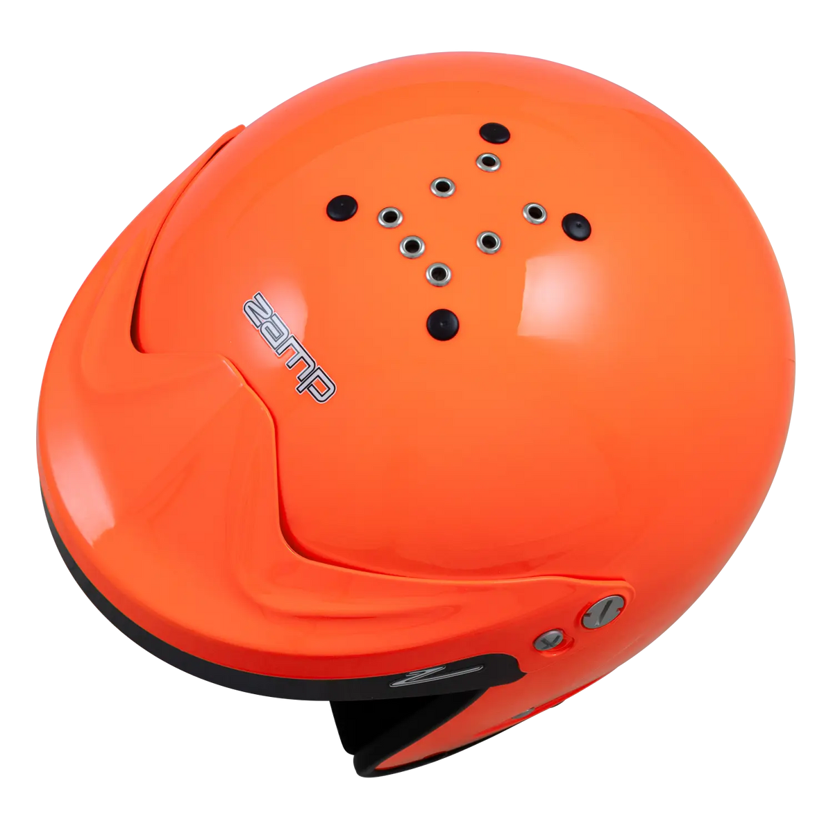Zamp RZ-19F Helmet - Flo Orange