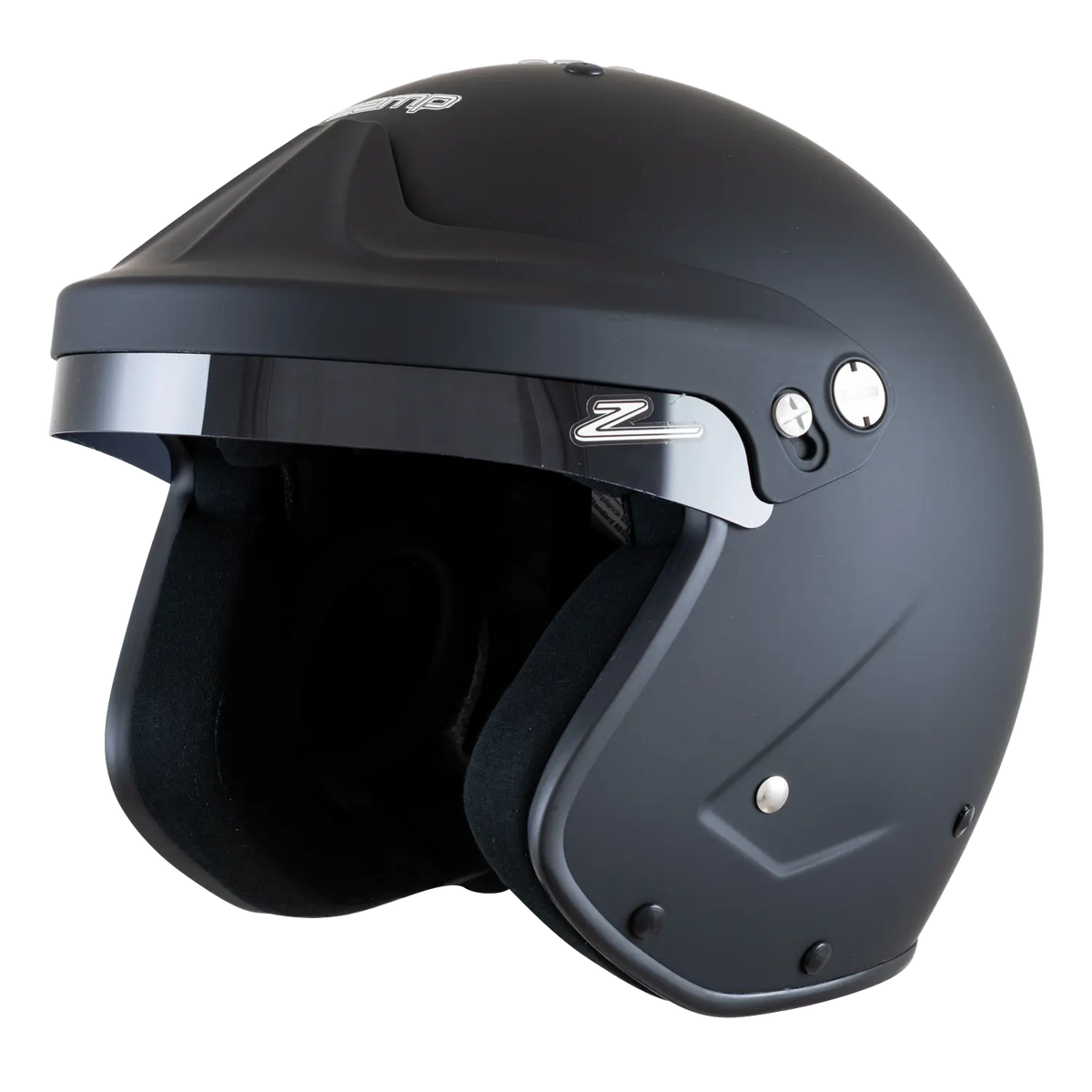 Zamp RZ-19F Helmet - Matte Black