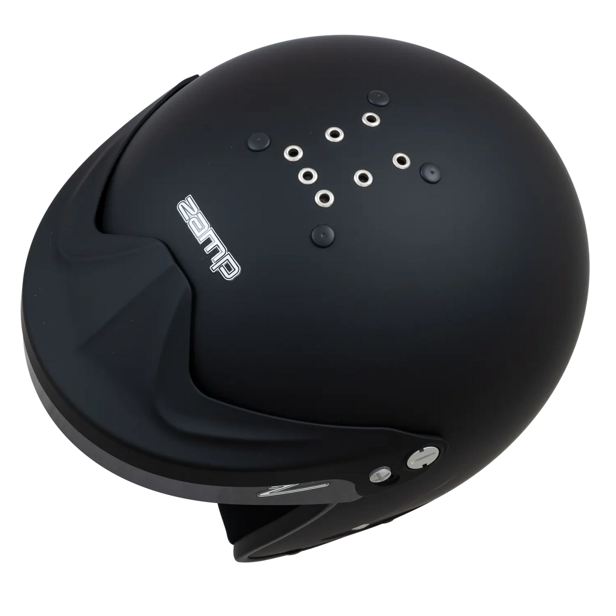 Zamp RZ-19F Helmet - Matte Black
