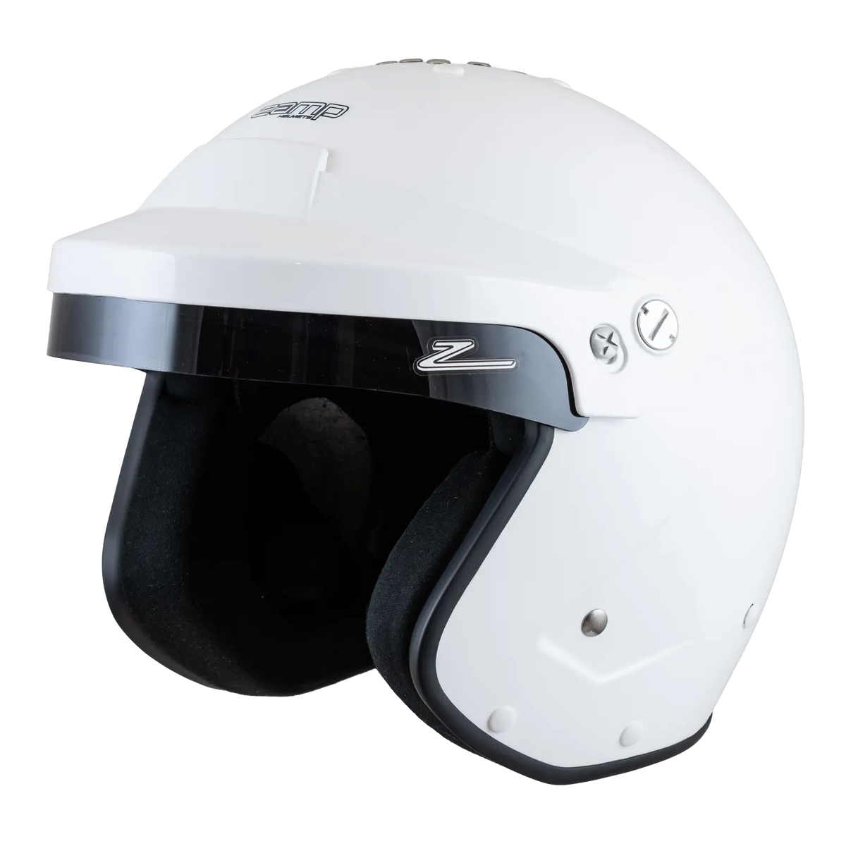 Zamp RZ-19S Helmet - Gloss White