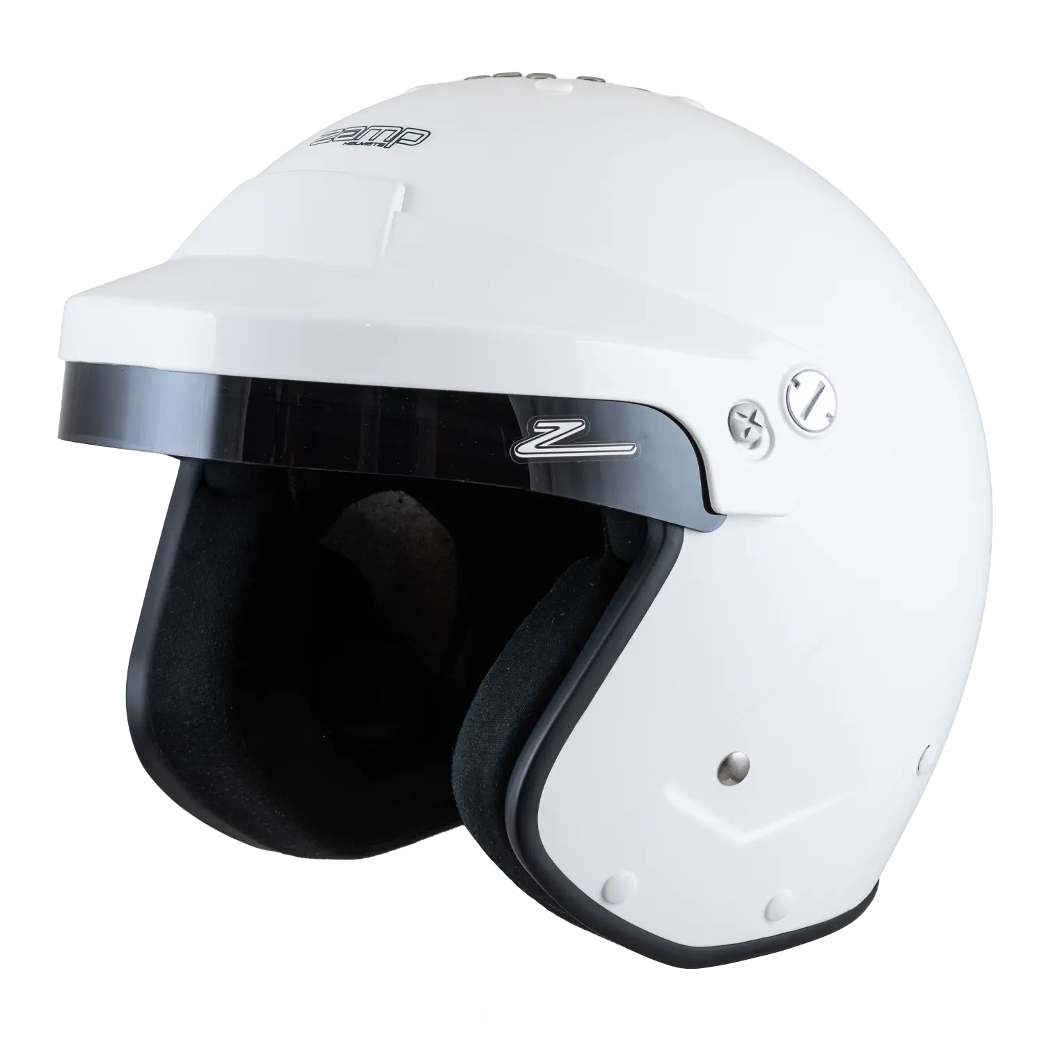 Zamp RZ-19S Helmet - Gloss White