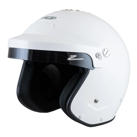 Zamp RZ-19S Helmet - Gloss White