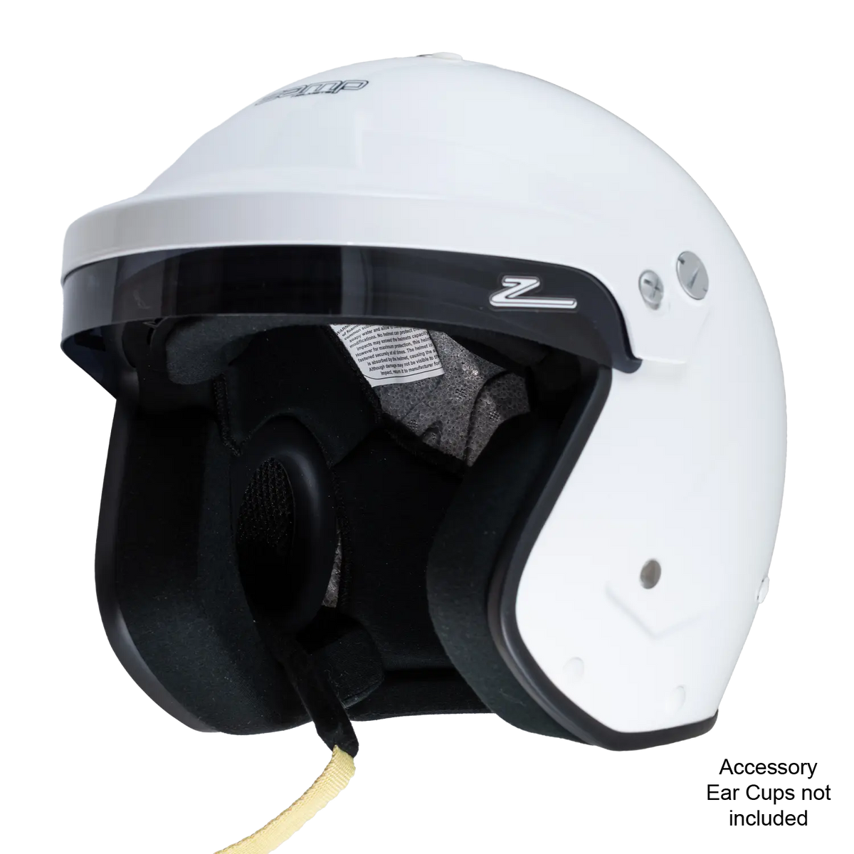 Zamp RZ-19S Helmet - Gloss White