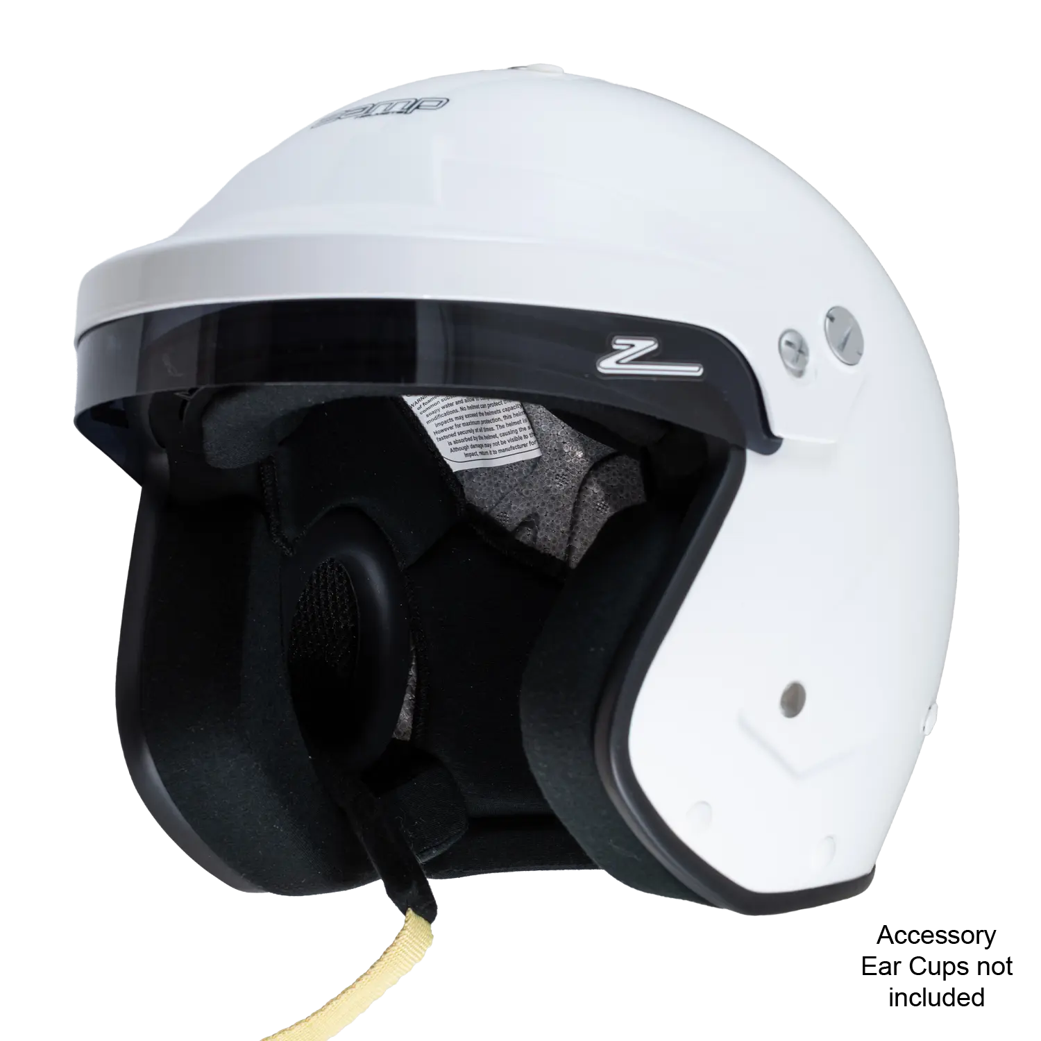Zamp RZ-19S Helmet - Gloss White