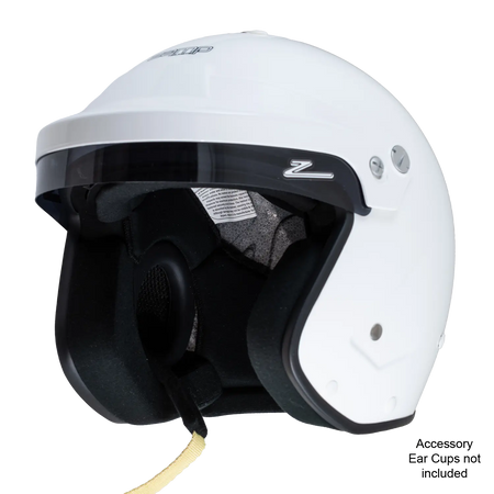Zamp RZ-19S Helmet - Gloss White