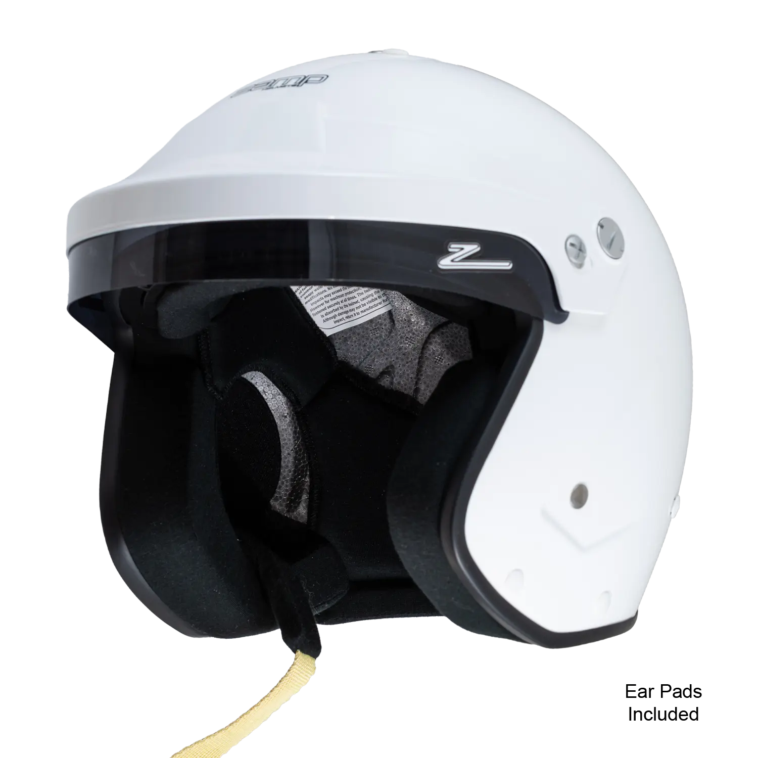 Zamp RZ-19S Helmet - Gloss White