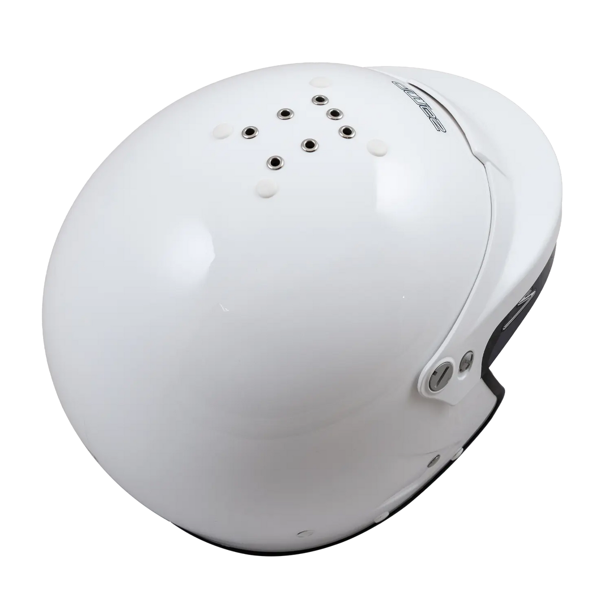 Zamp RZ-19S Helmet - Gloss White