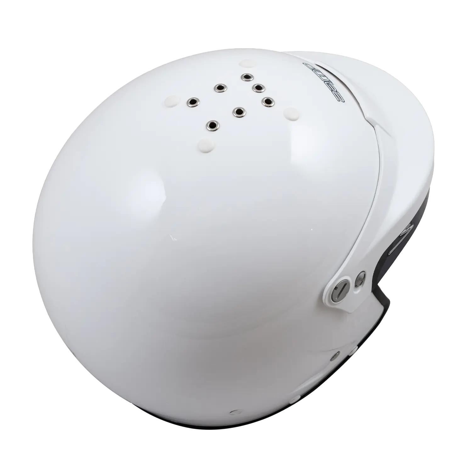 Zamp RZ-19S Helmet - Gloss White