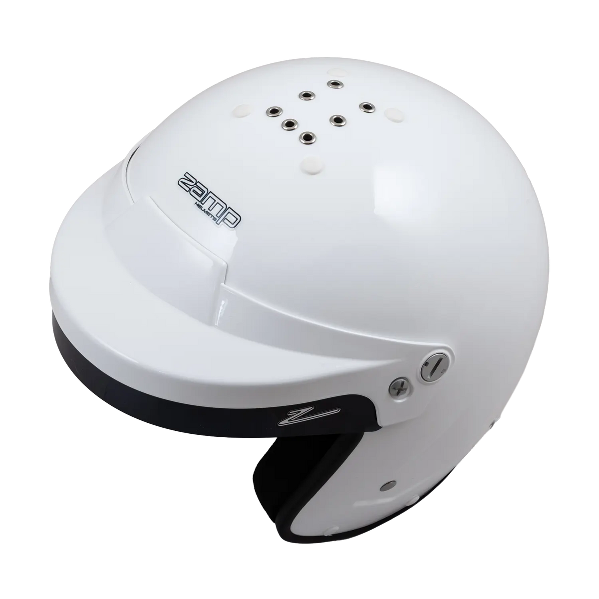Zamp RZ-19S Helmet - Gloss White