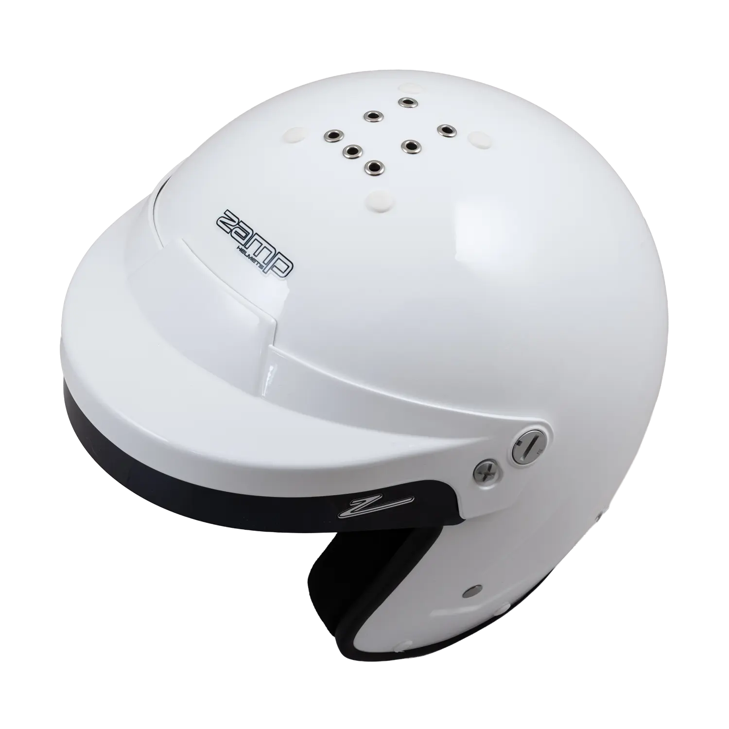 Zamp RZ-19S Helmet - Gloss White