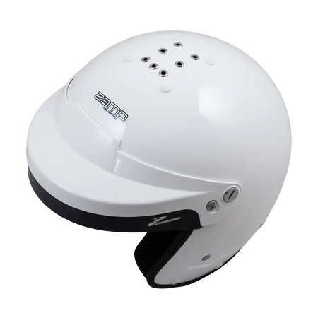 Zamp RZ-19S Helmet - Gloss White