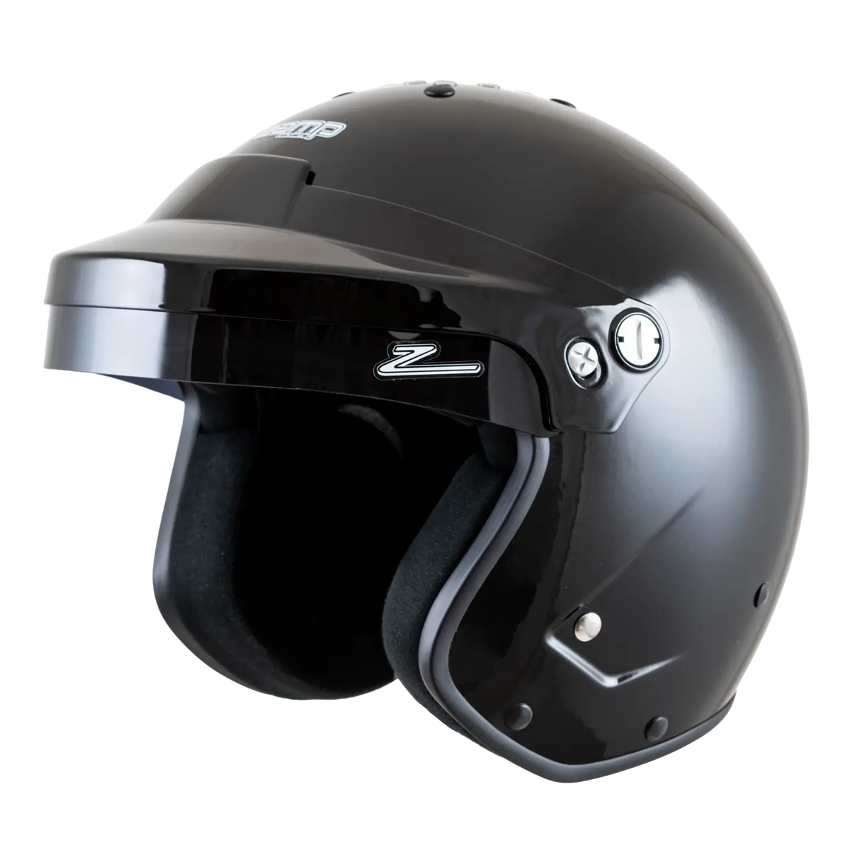 Zamp RZ-19S Helmet - Gloss Black
