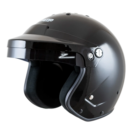 Zamp RZ-19S Helmet - Gloss Black
