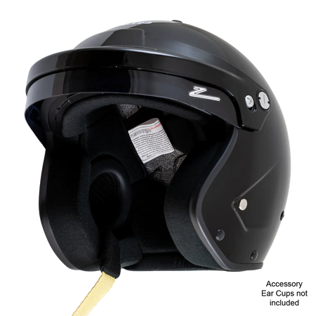 Zamp RZ-19S Helmet - Gloss Black