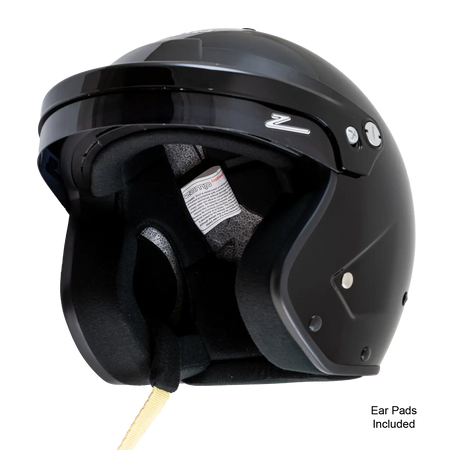Zamp RZ-19S Helmet - Gloss Black