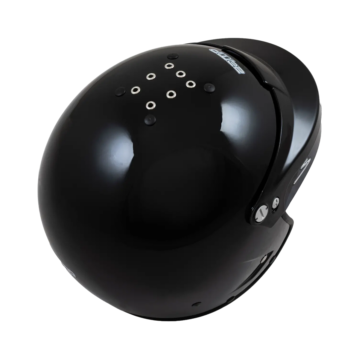 Zamp RZ-19S Helmet - Gloss Black