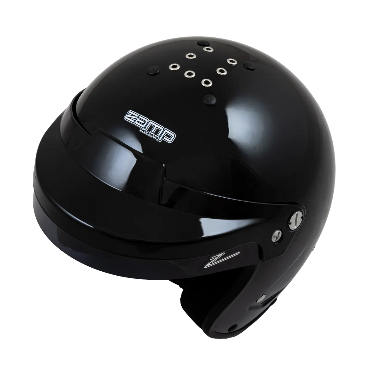 Zamp RZ-19S Helmet - Gloss Black