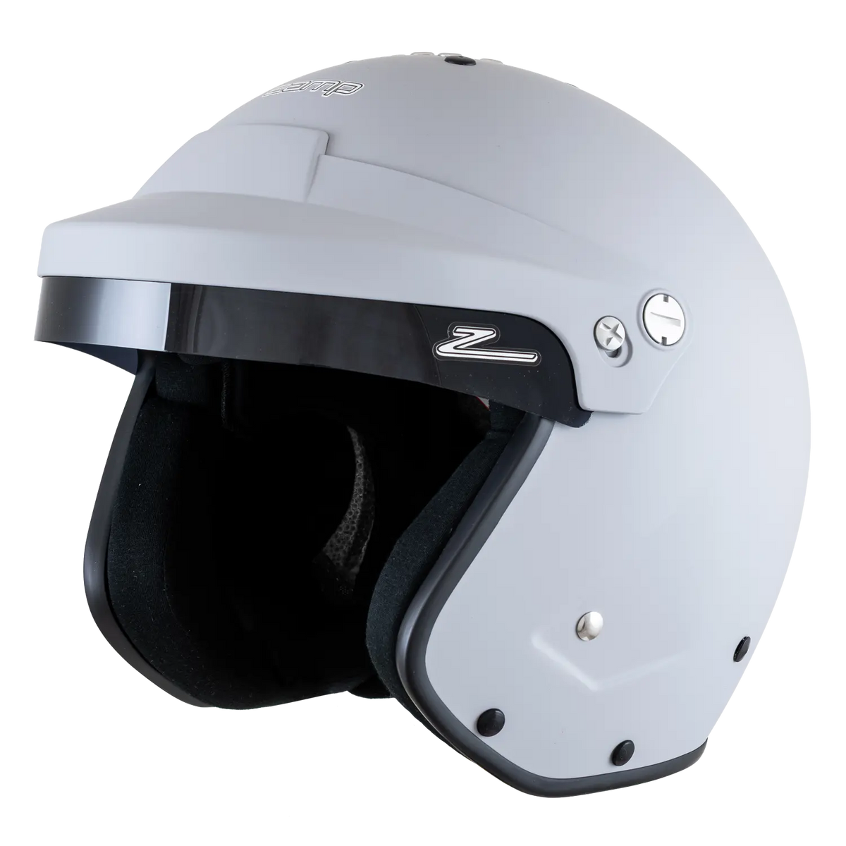 Zamp RZ-19S Helmet - Matte Gray