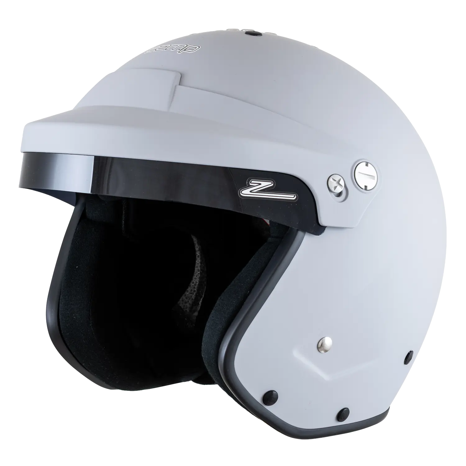 Zamp RZ-19S Helmet - Matte Gray