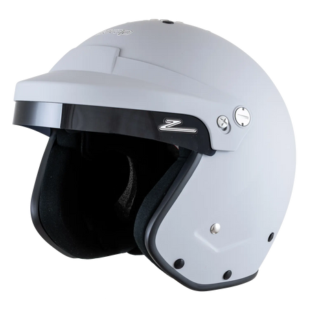 Zamp RZ-19S Helmet - Matte Gray