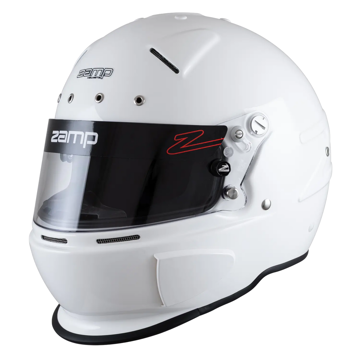 Zamp RZ-70F Helmet - Gloss White