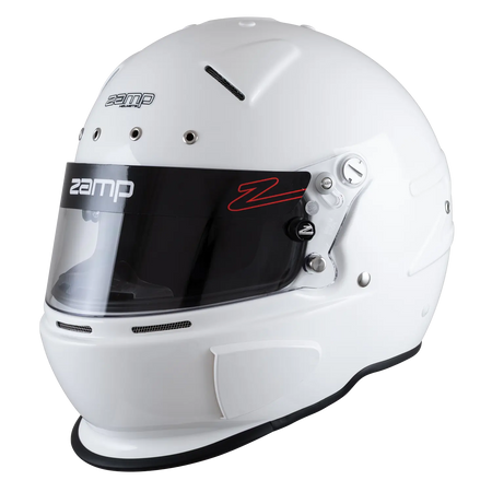 Zamp RZ-70F Helmet - Gloss White