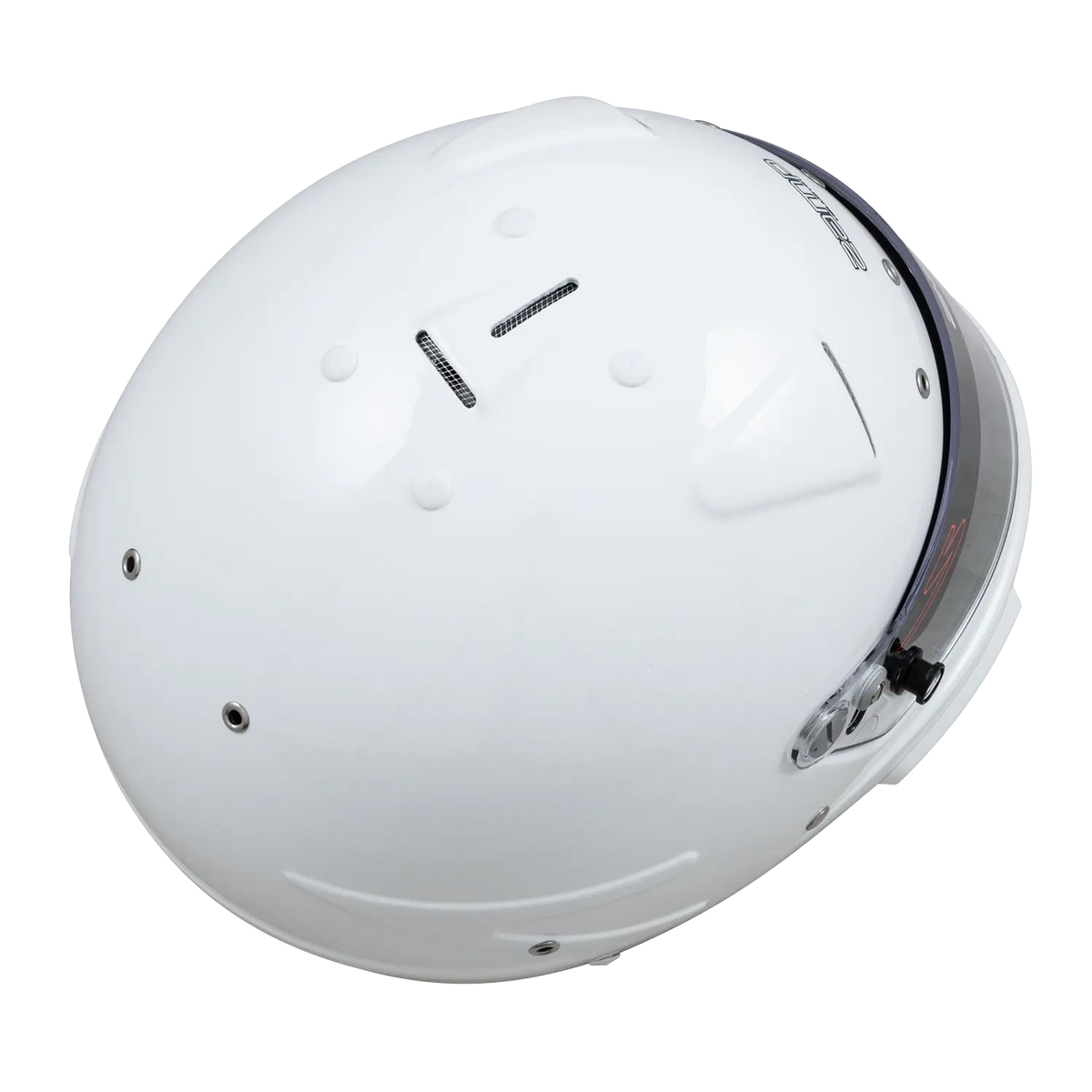 Zamp RZ-70F Helmet - Gloss White