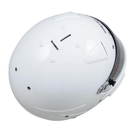 Zamp RZ-70F Helmet - Gloss White