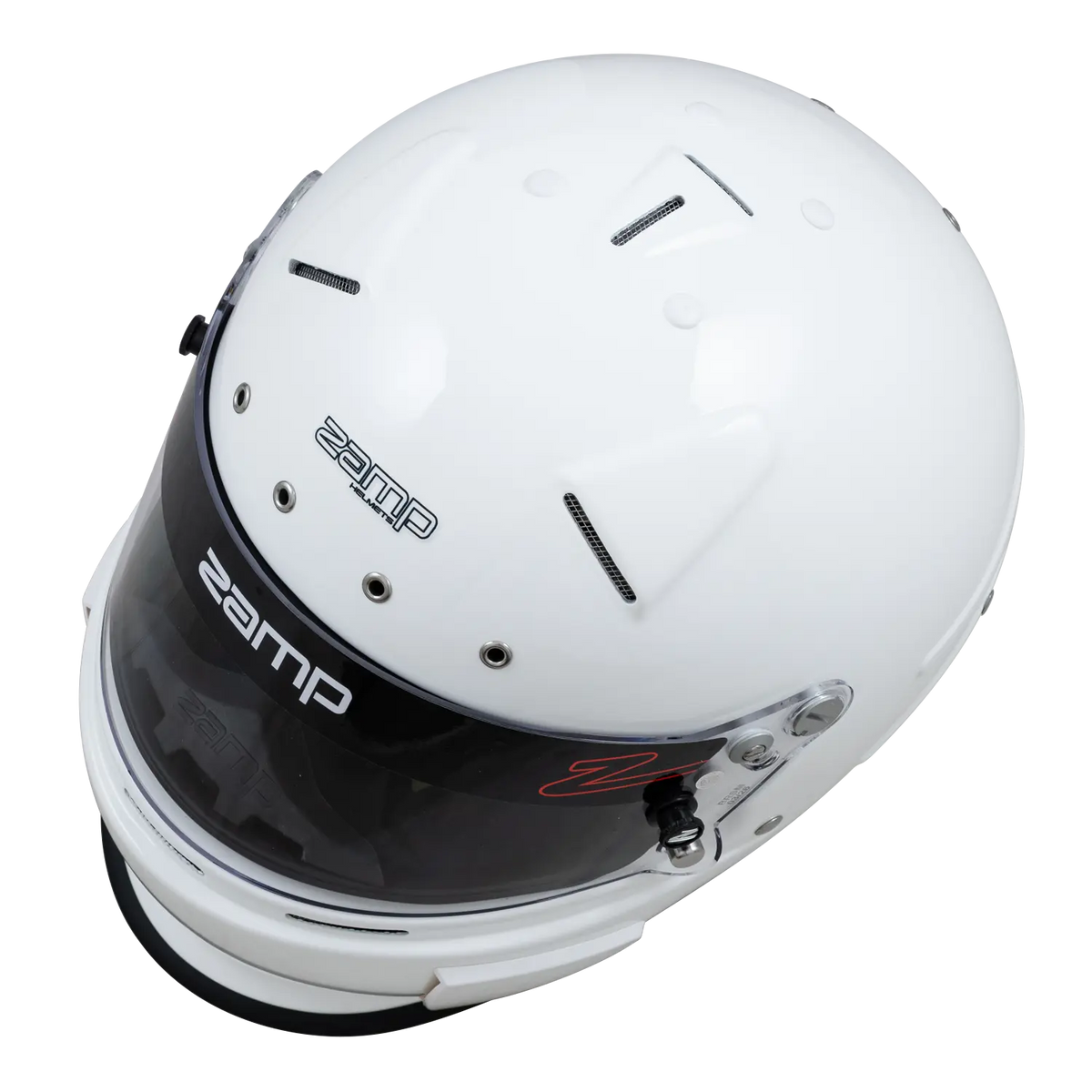 Zamp RZ-70F Helmet - Gloss White
