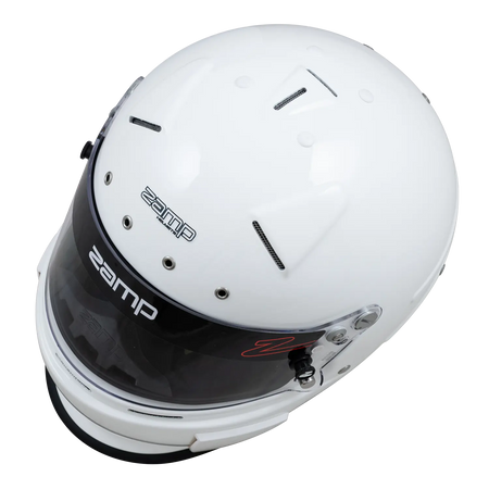 Zamp RZ-70F Helmet - Gloss White
