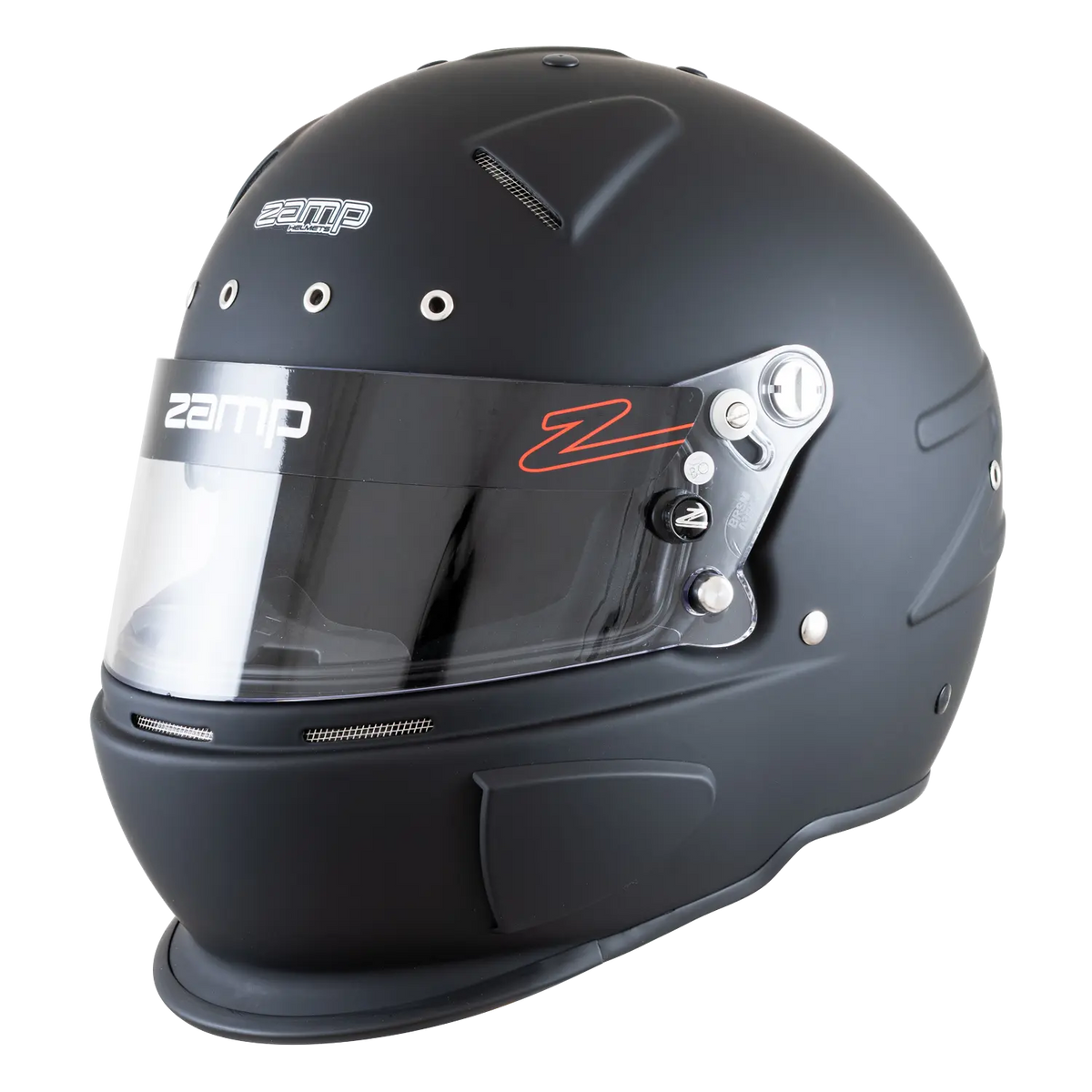 Zamp RZ-70F Helmet - Matte Black