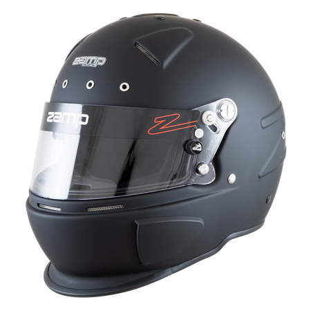 Zamp RZ-70F Helmet - Matte Black