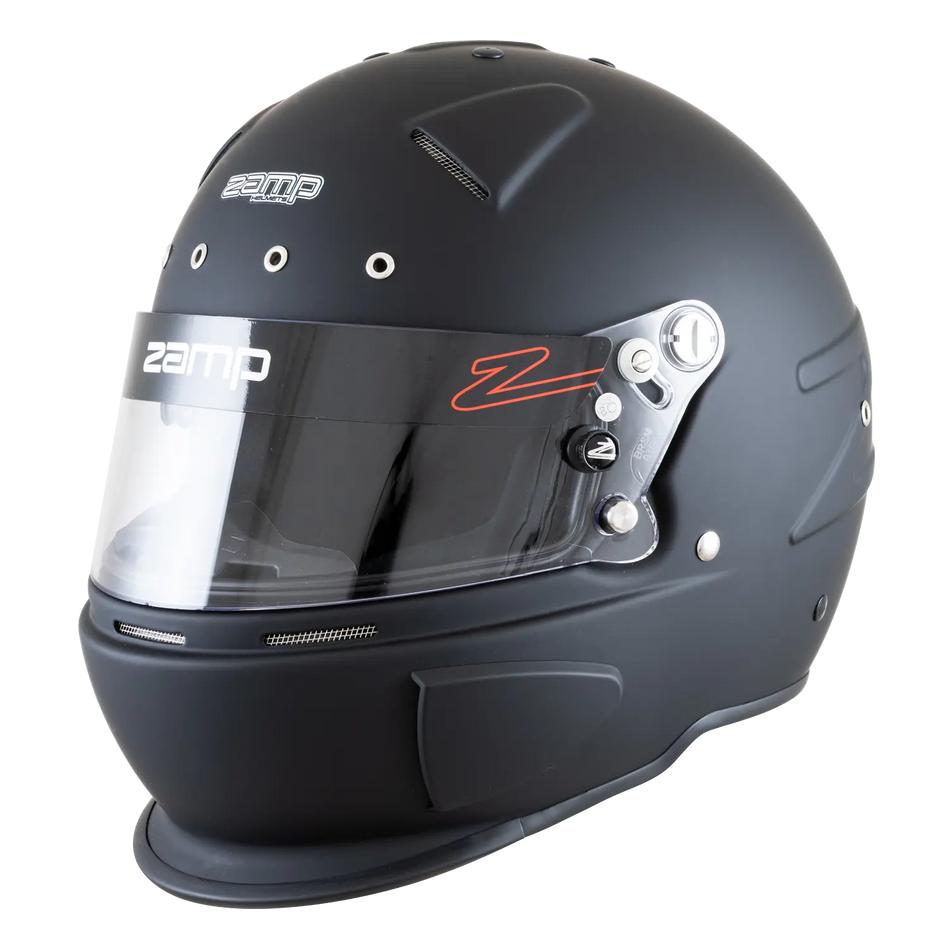 Zamp RZ-70F Helmet - Matte Black