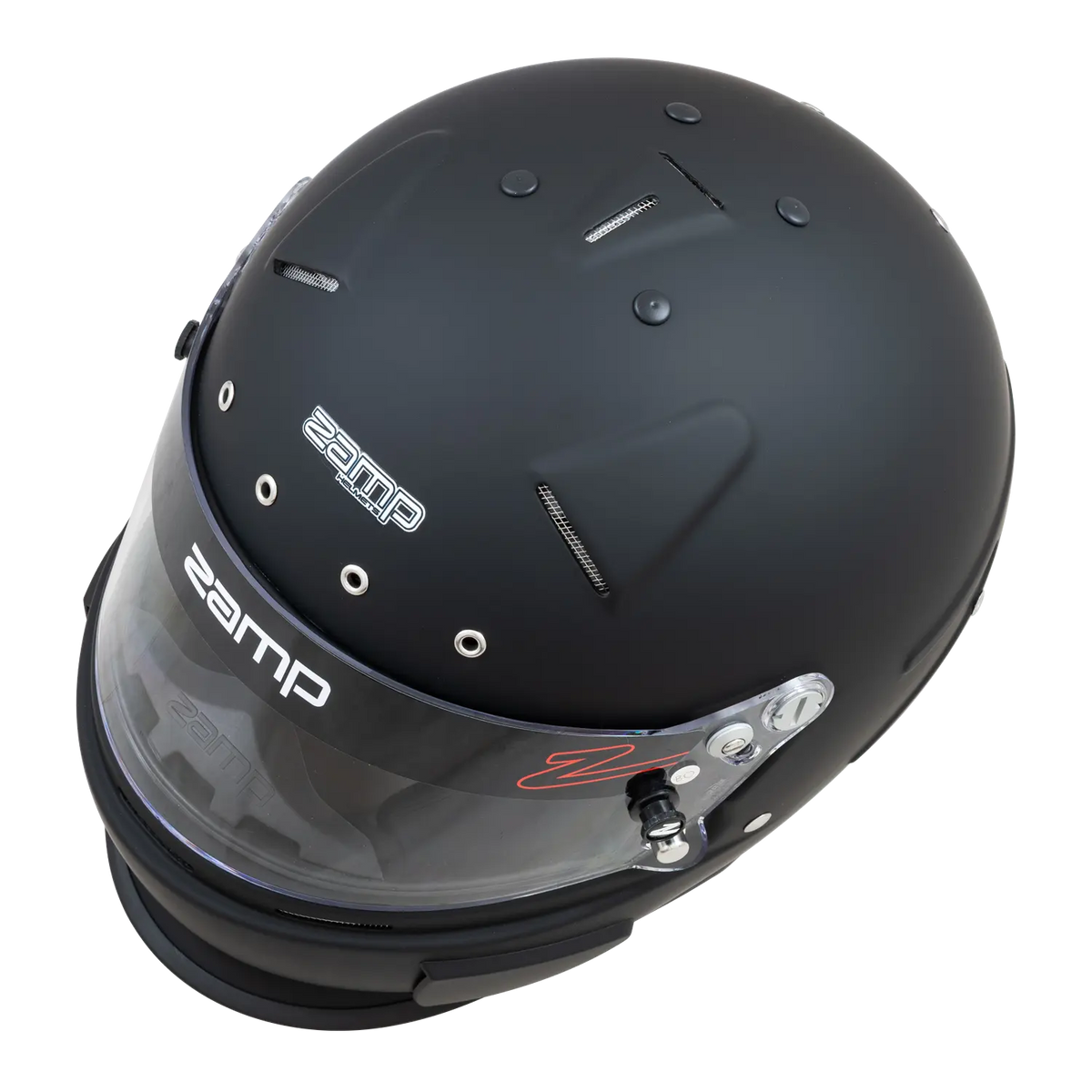 Zamp RZ-70F Helmet - Matte Black