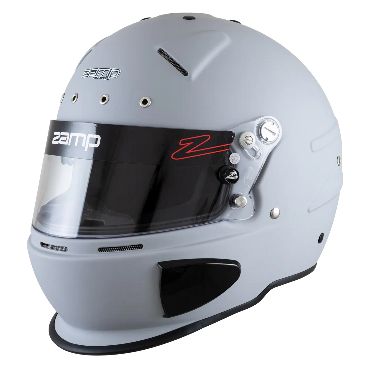 Zamp RZ-70F Helmet - Matte Gray