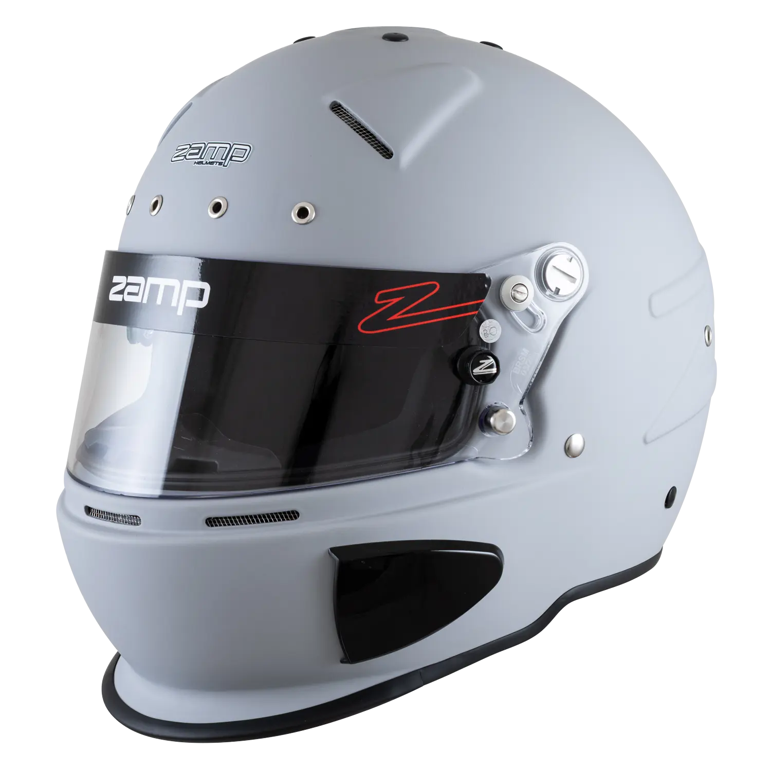 Zamp RZ-70F Helmet - Matte Gray