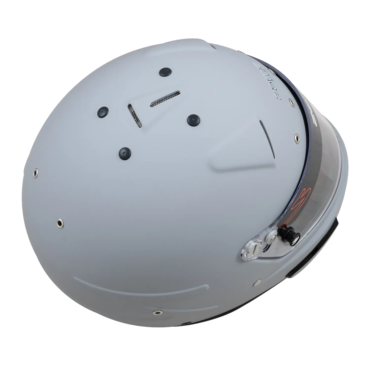 Zamp RZ-70F Helmet - Matte Gray