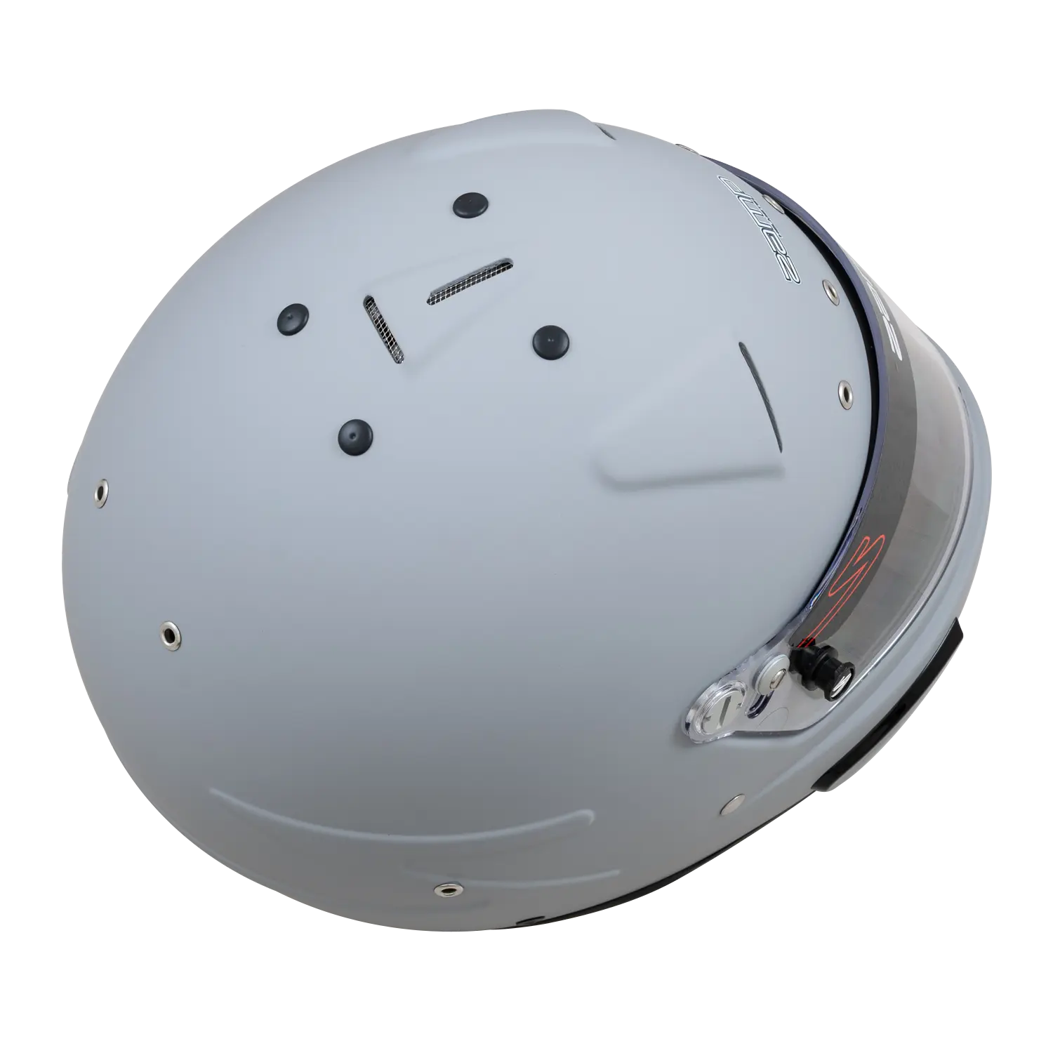 Zamp RZ-70F Helmet - Matte Gray