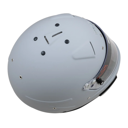 Zamp RZ-70F Helmet - Matte Gray