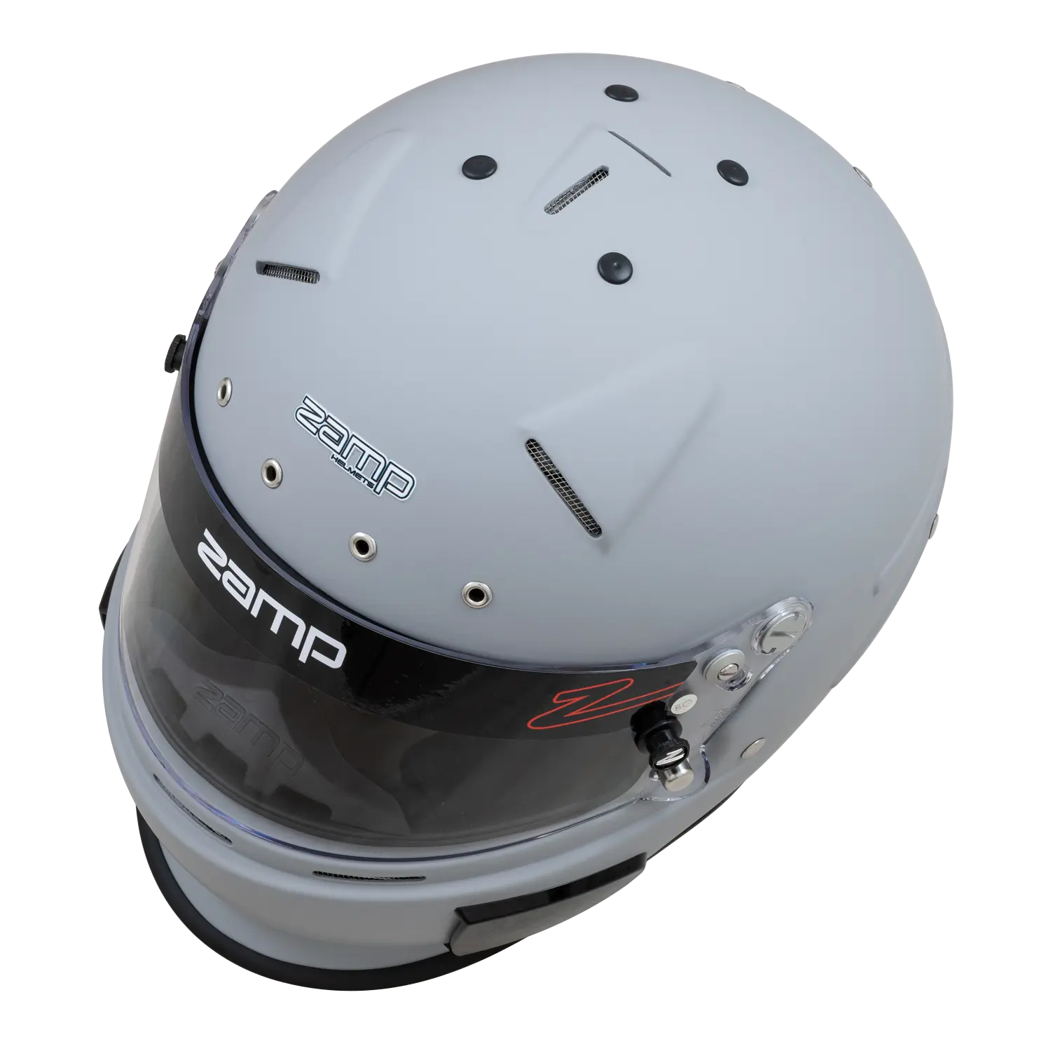 Zamp RZ-70F Helmet - Matte Gray