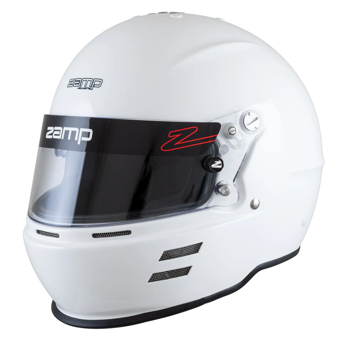 Zamp RZ-61F Helmet - Gloss White