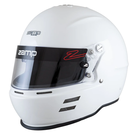 Zamp RZ-61F Helmet - Gloss White