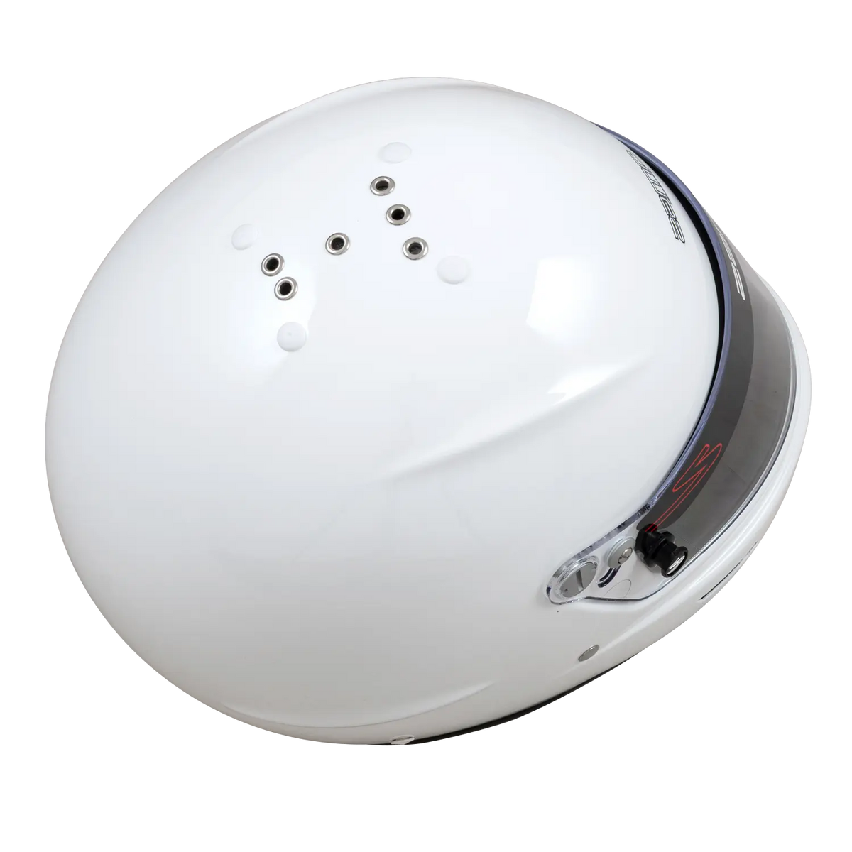 Zamp RZ-61F Helmet - Gloss White